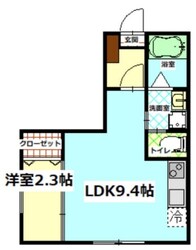 エールグランの物件間取画像